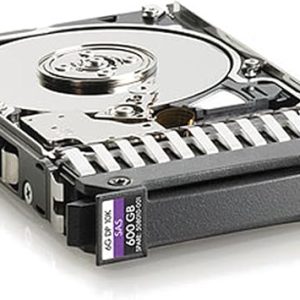 HP 600GB 6G 10K 2.5" SAS G8-G9 – Image 1